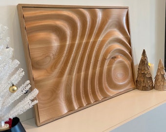 Water Ripple -- modern wall art. 